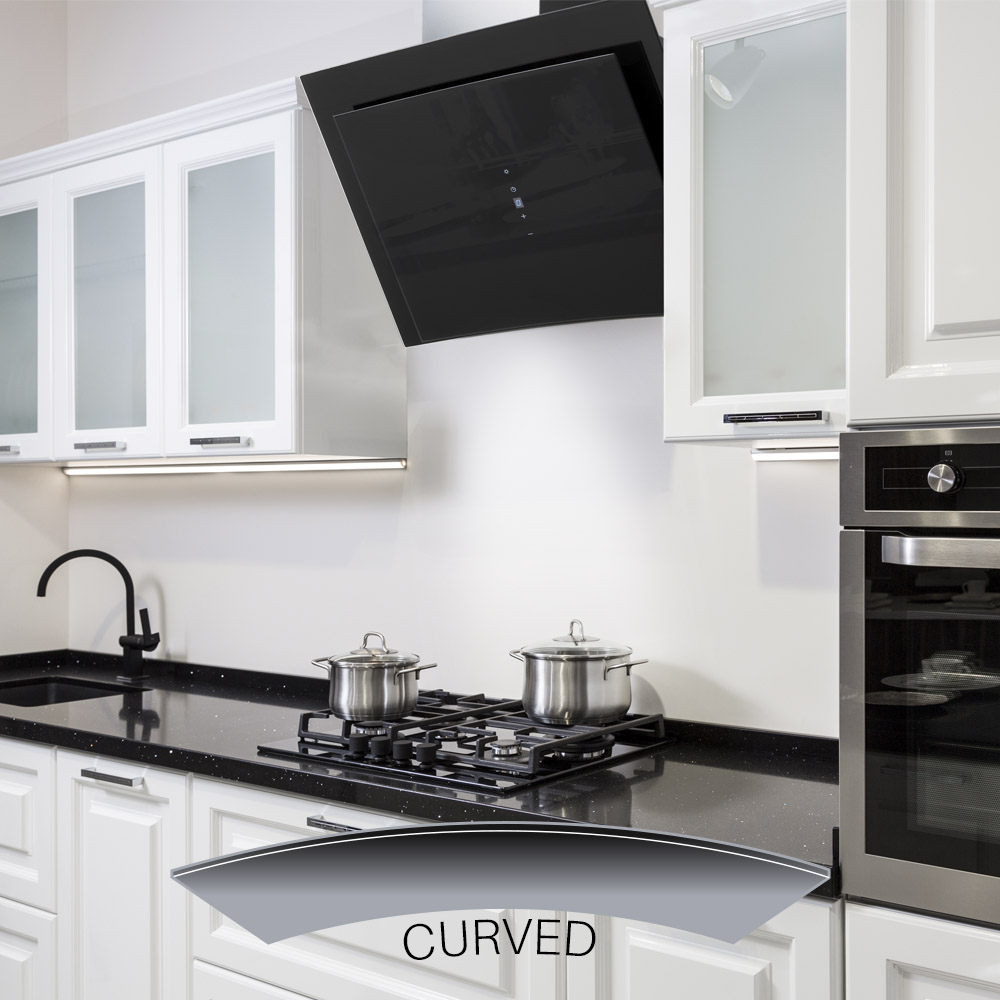 60cm Wall Mounted Cooker Hoods Colour/Size Options